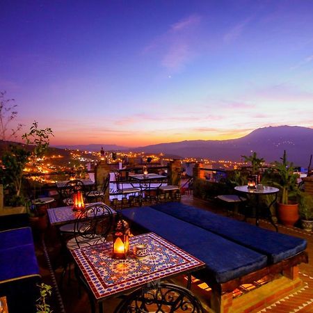 Riad Bab Mahruk Xauen Exterior foto