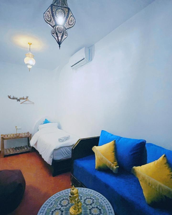 Riad Bab Mahruk Xauen Exterior foto