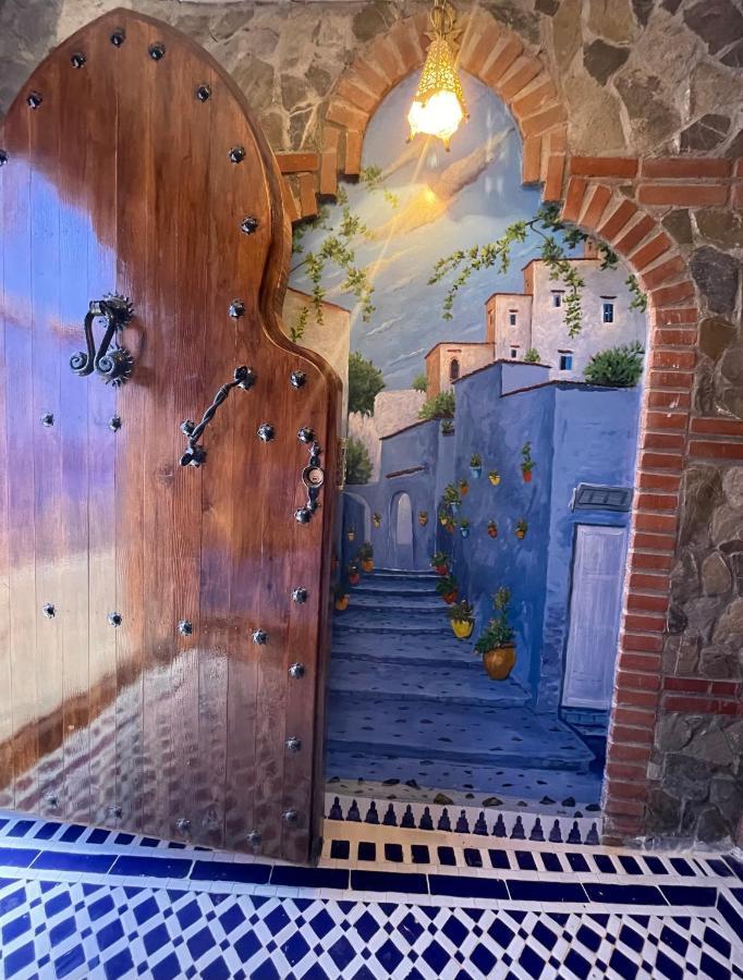 Riad Bab Mahruk Xauen Exterior foto