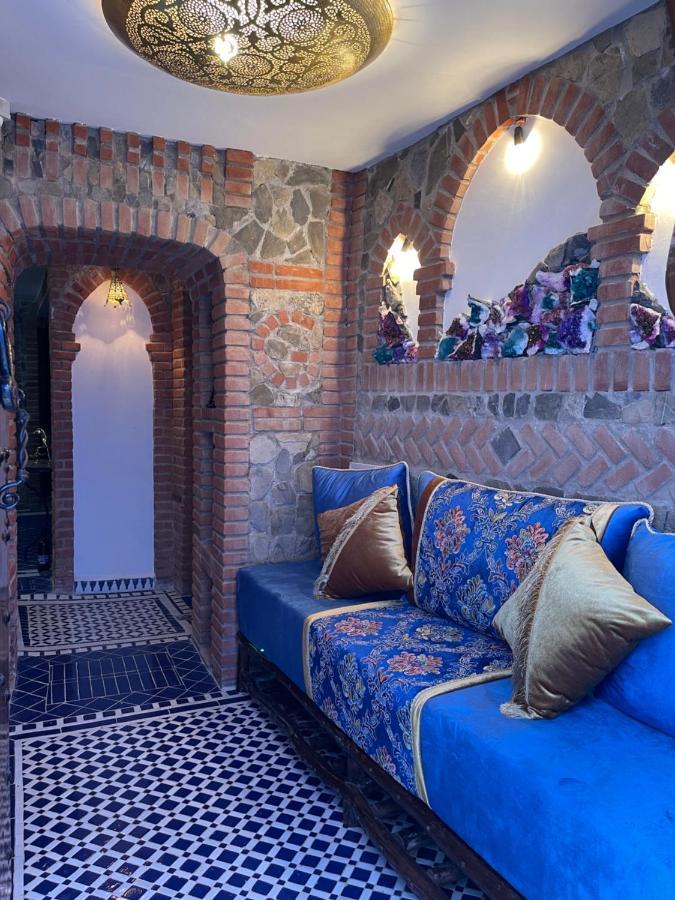 Riad Bab Mahruk Xauen Exterior foto