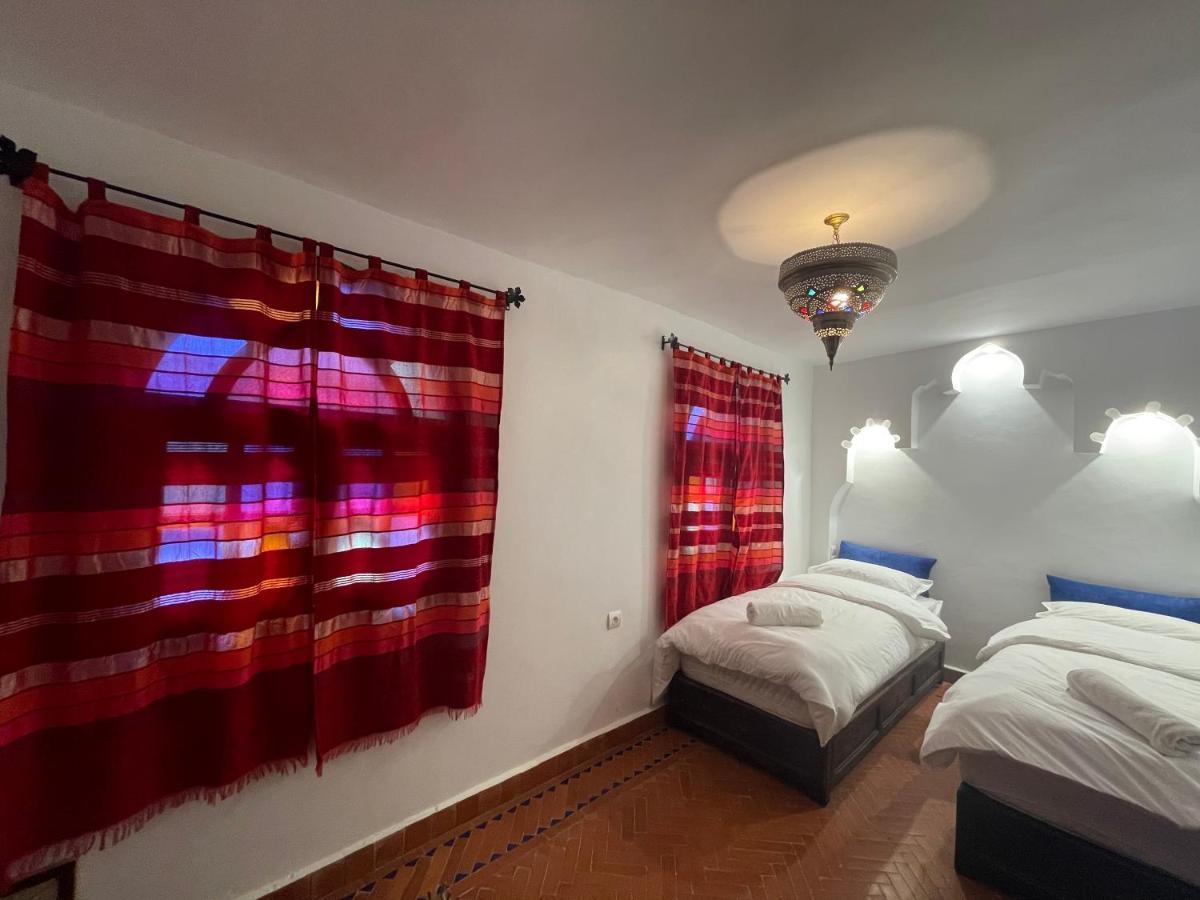 Riad Bab Mahruk Xauen Exterior foto