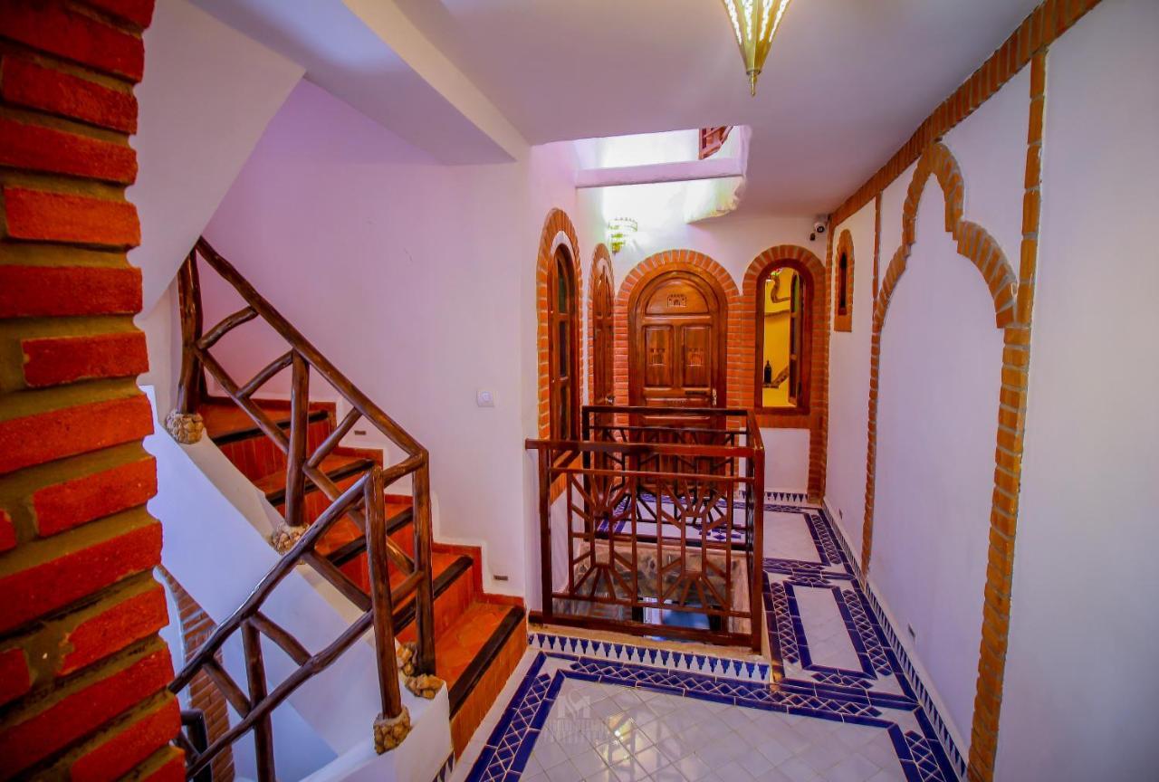 Riad Bab Mahruk Xauen Exterior foto