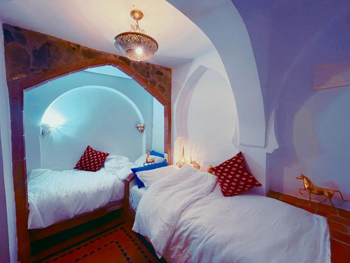 Riad Bab Mahruk Xauen Exterior foto