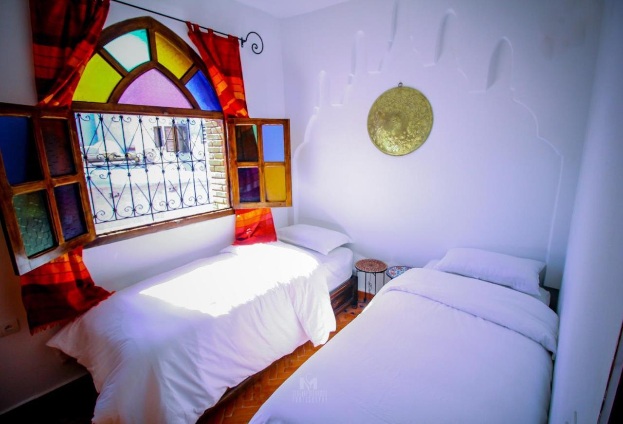 Riad Bab Mahruk Xauen Exterior foto