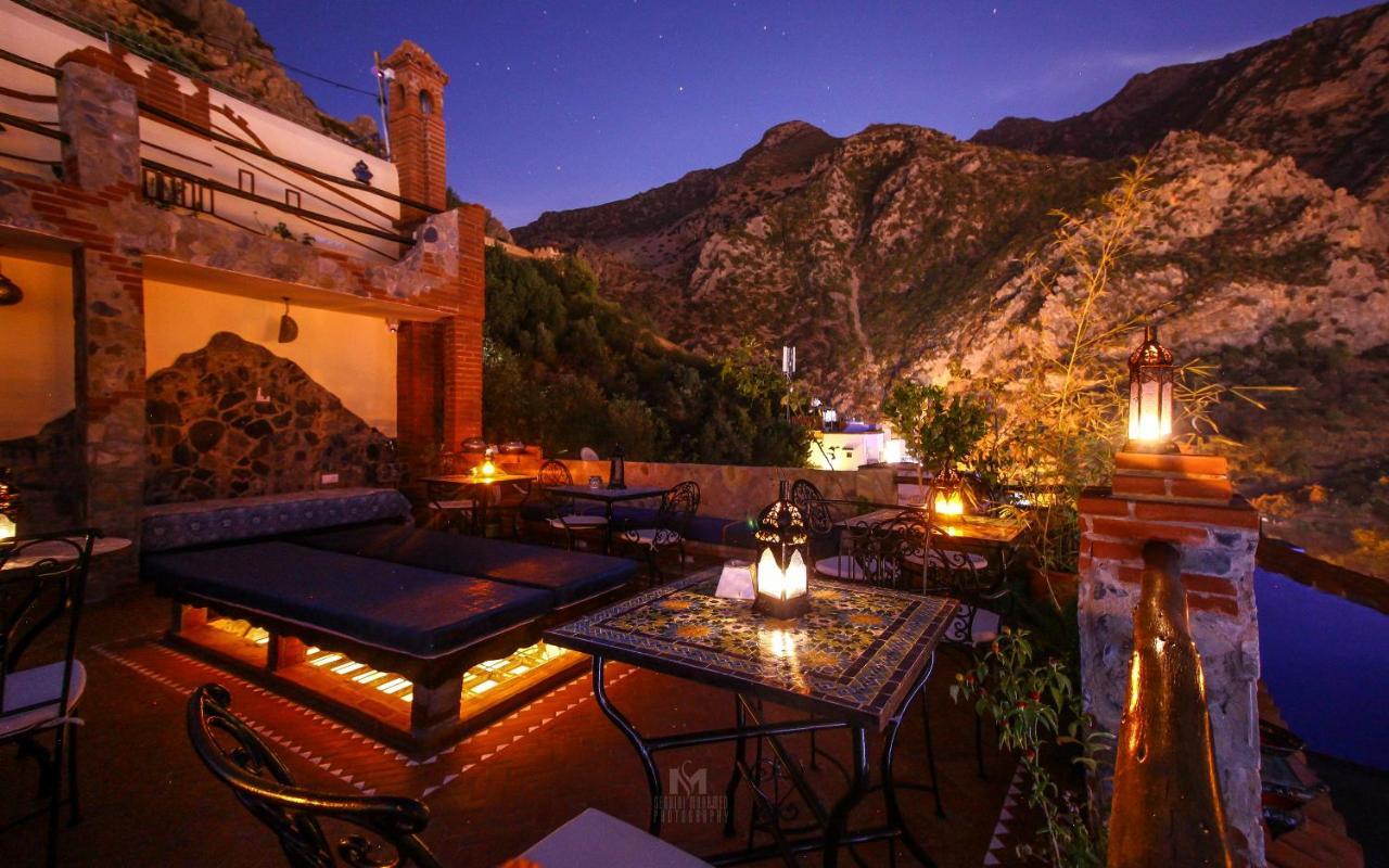 Riad Bab Mahruk Xauen Exterior foto