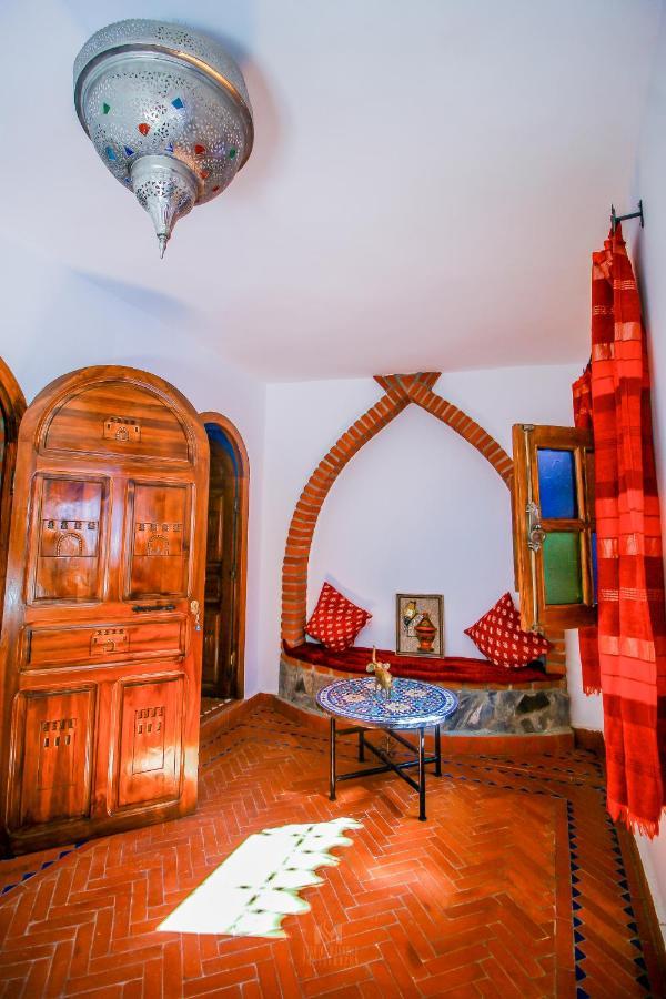 Riad Bab Mahruk Xauen Exterior foto
