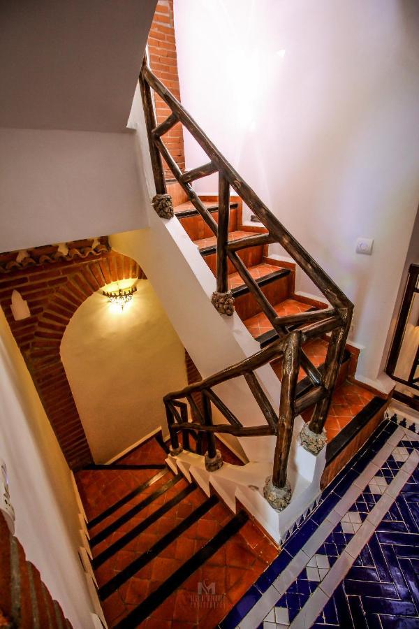 Riad Bab Mahruk Xauen Exterior foto