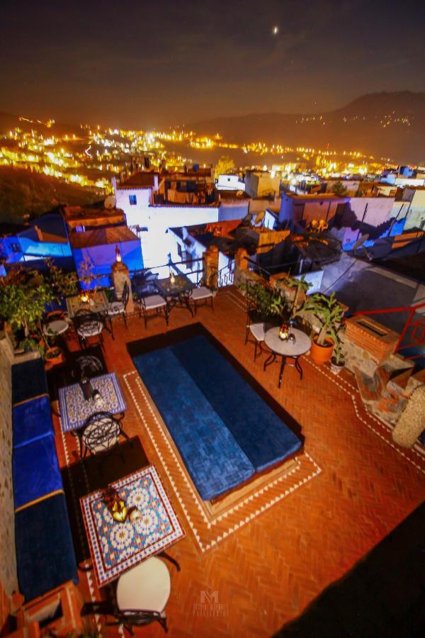 Riad Bab Mahruk Xauen Exterior foto