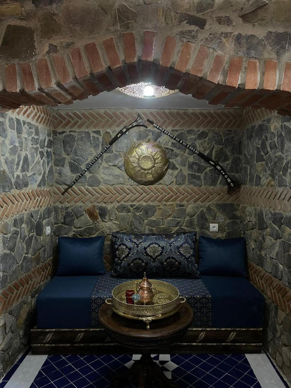 Riad Bab Mahruk Xauen Exterior foto