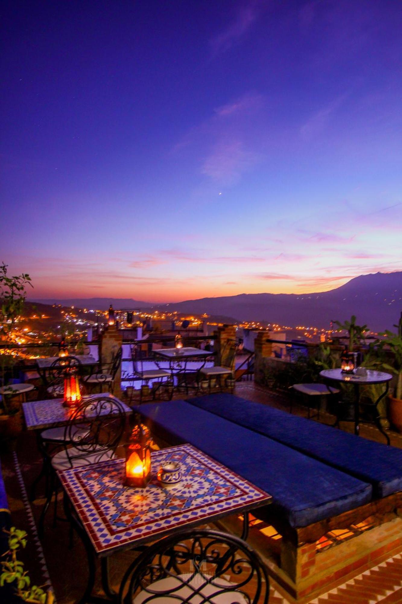 Riad Bab Mahruk Xauen Exterior foto