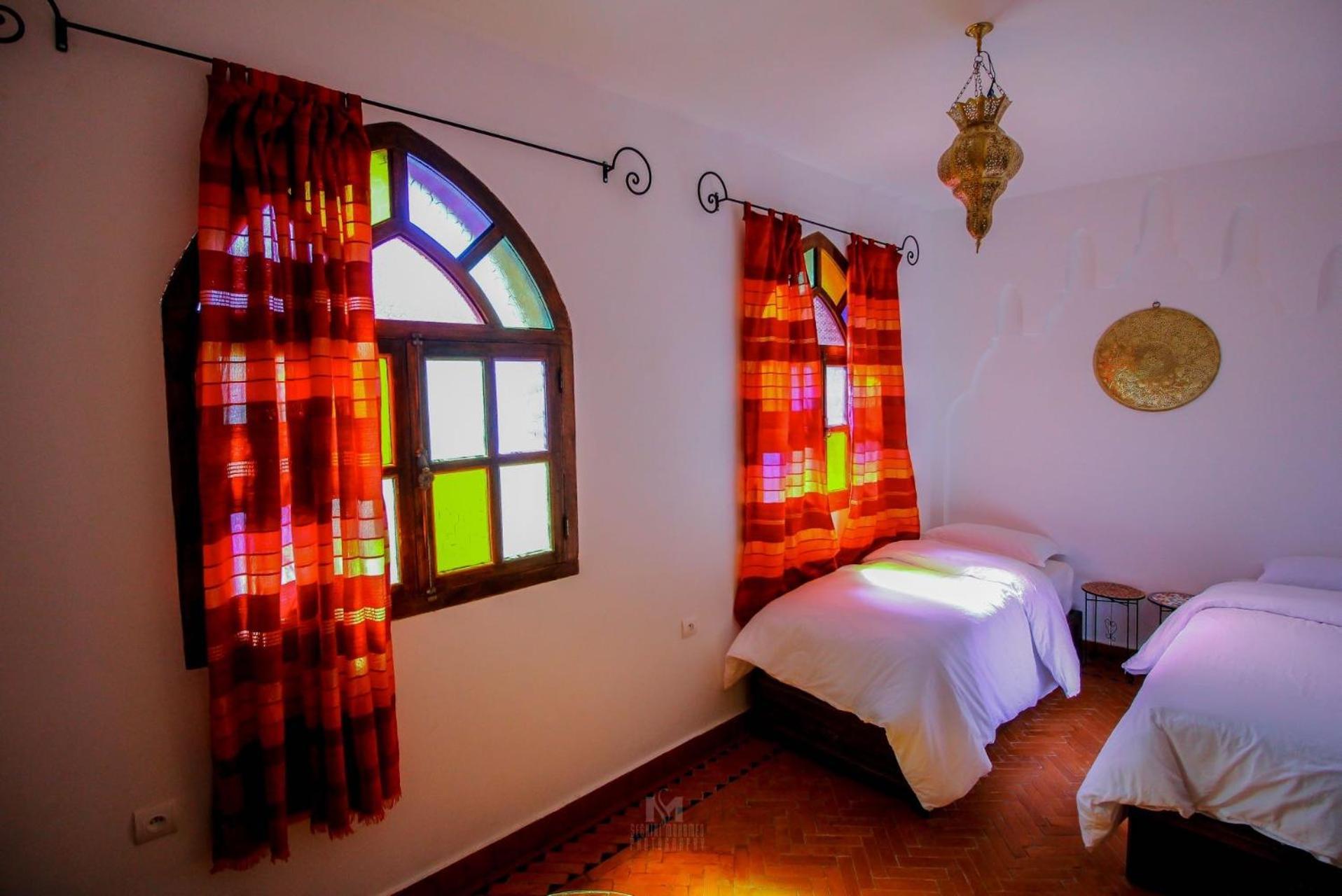 Riad Bab Mahruk Xauen Exterior foto