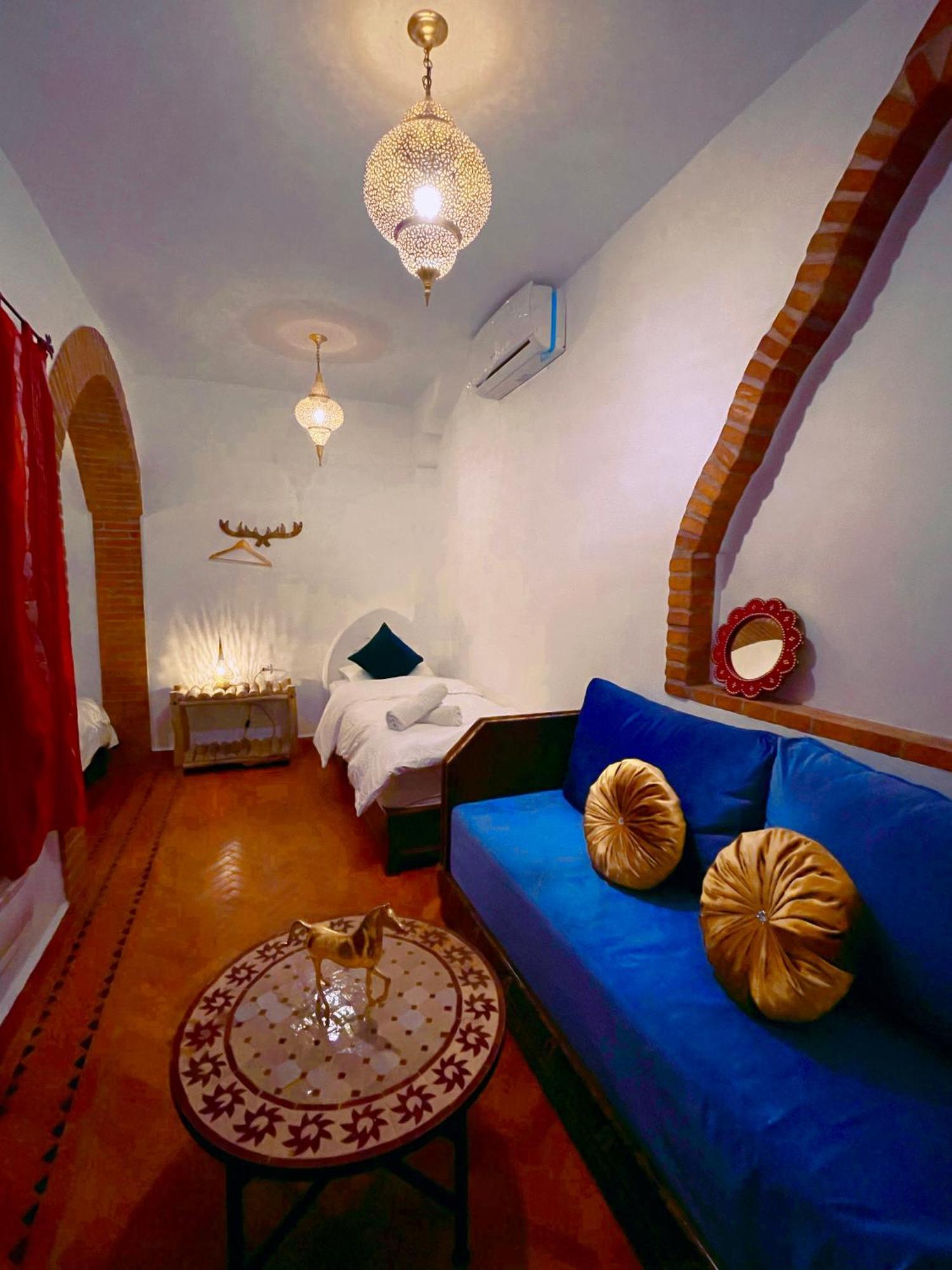 Riad Bab Mahruk Xauen Exterior foto