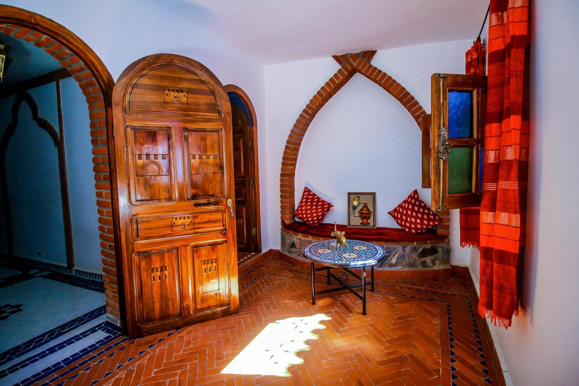Riad Bab Mahruk Xauen Exterior foto