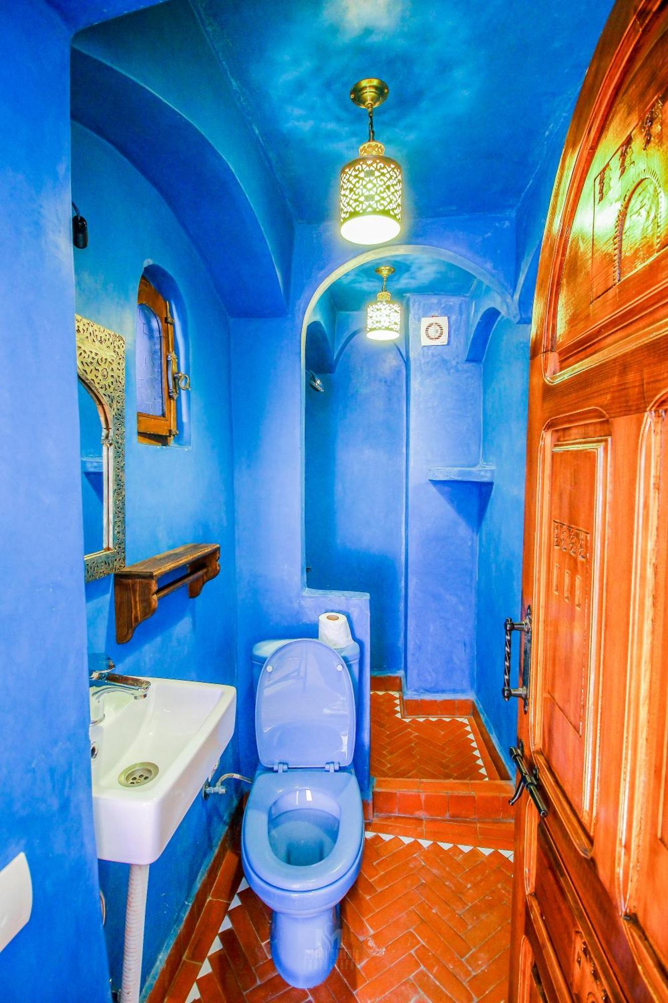 Riad Bab Mahruk Xauen Exterior foto