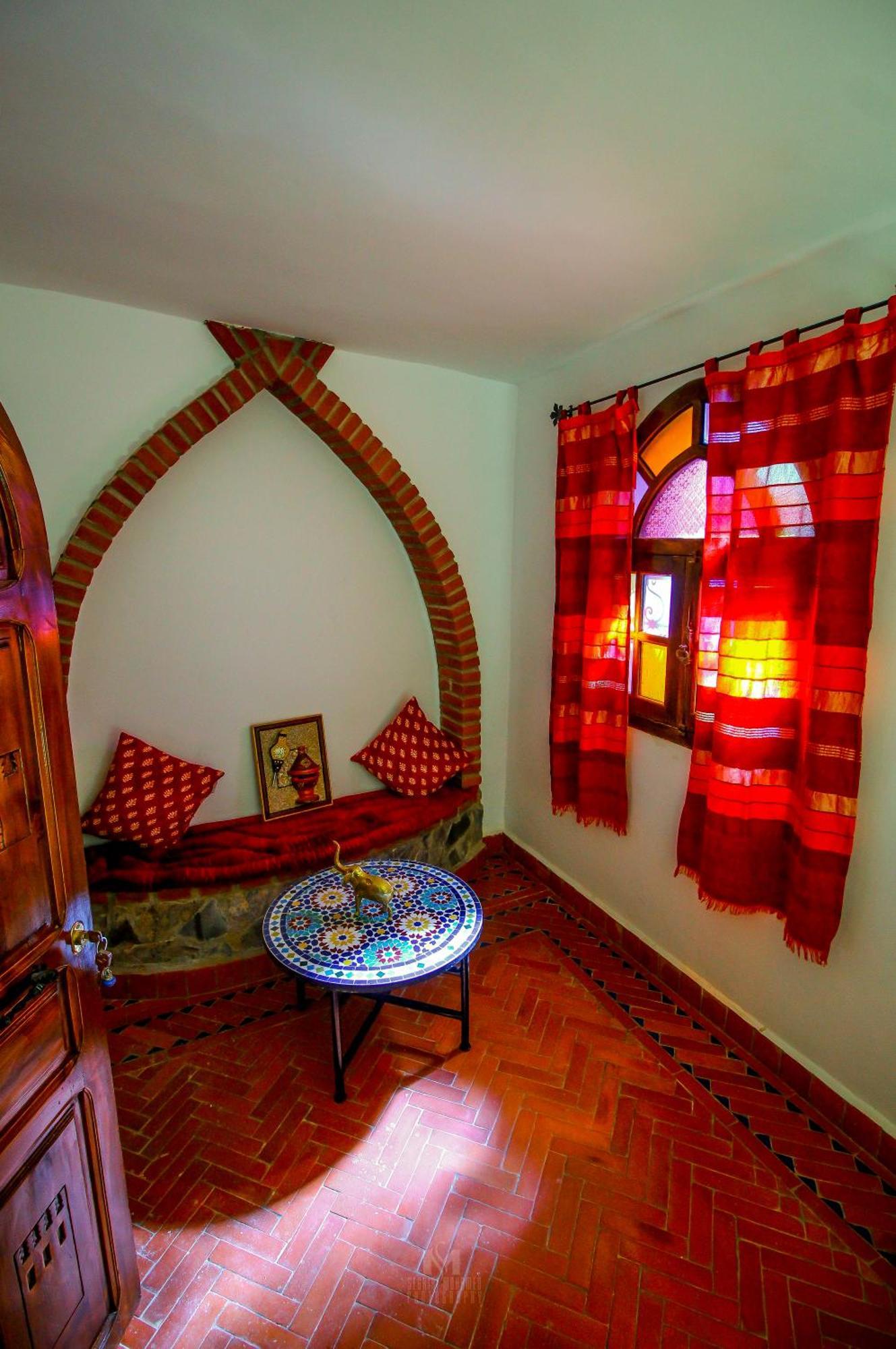 Riad Bab Mahruk Xauen Exterior foto