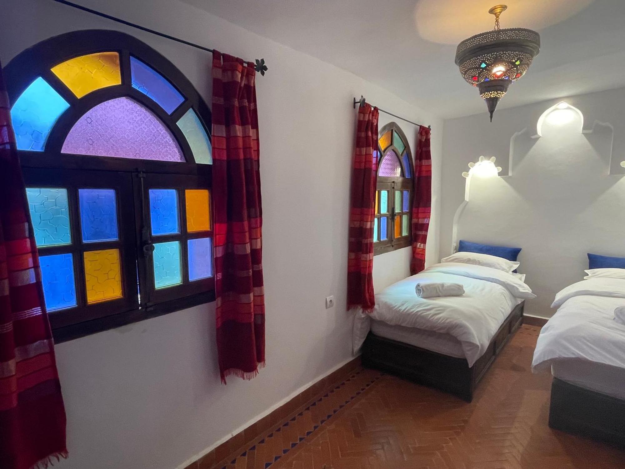 Riad Bab Mahruk Xauen Exterior foto