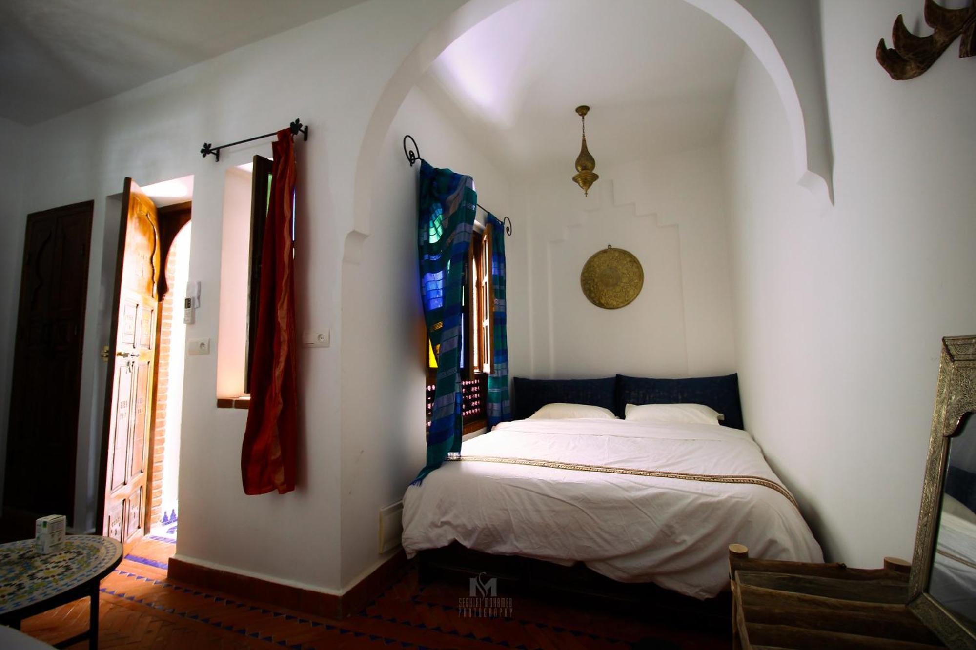 Riad Bab Mahruk Xauen Exterior foto