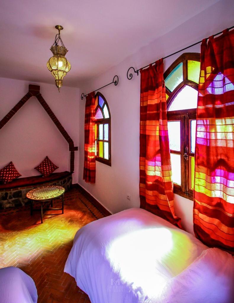 Riad Bab Mahruk Xauen Exterior foto