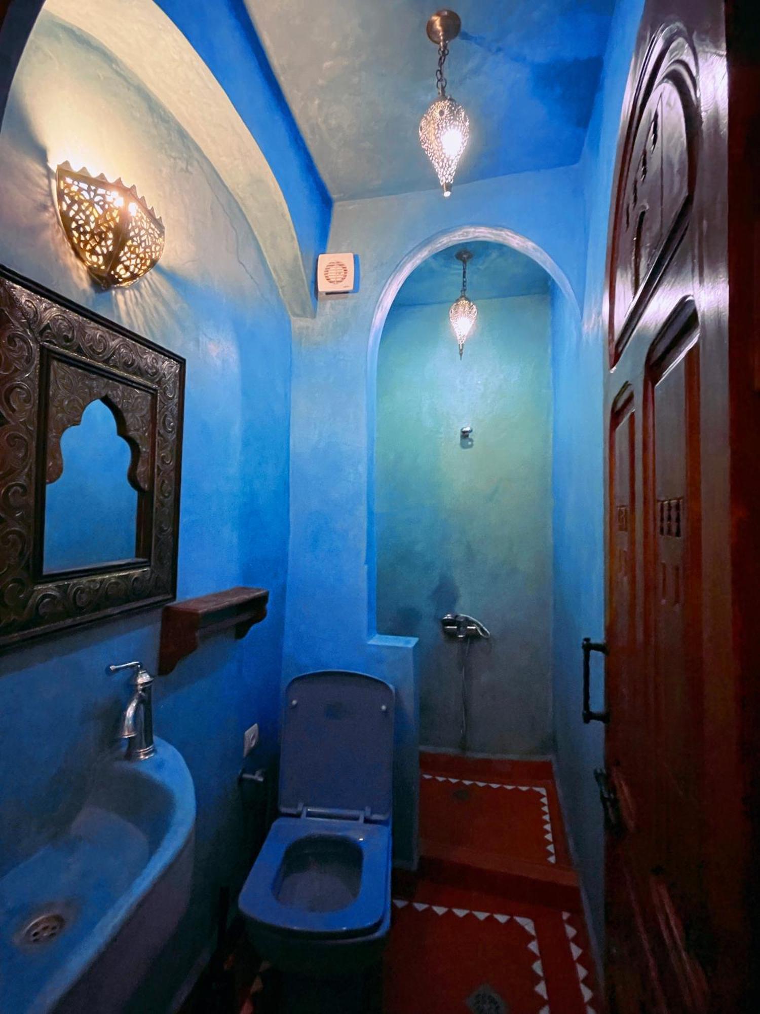 Riad Bab Mahruk Xauen Exterior foto
