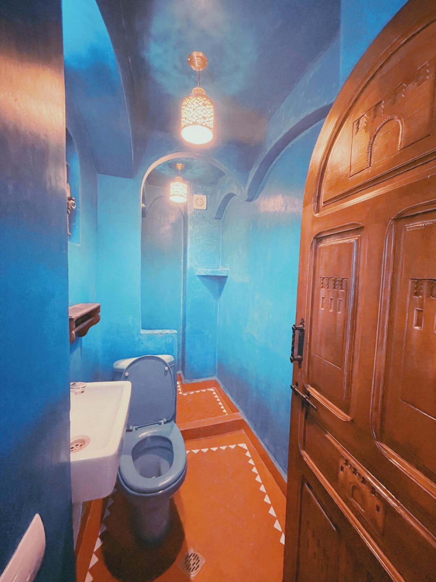 Riad Bab Mahruk Xauen Exterior foto