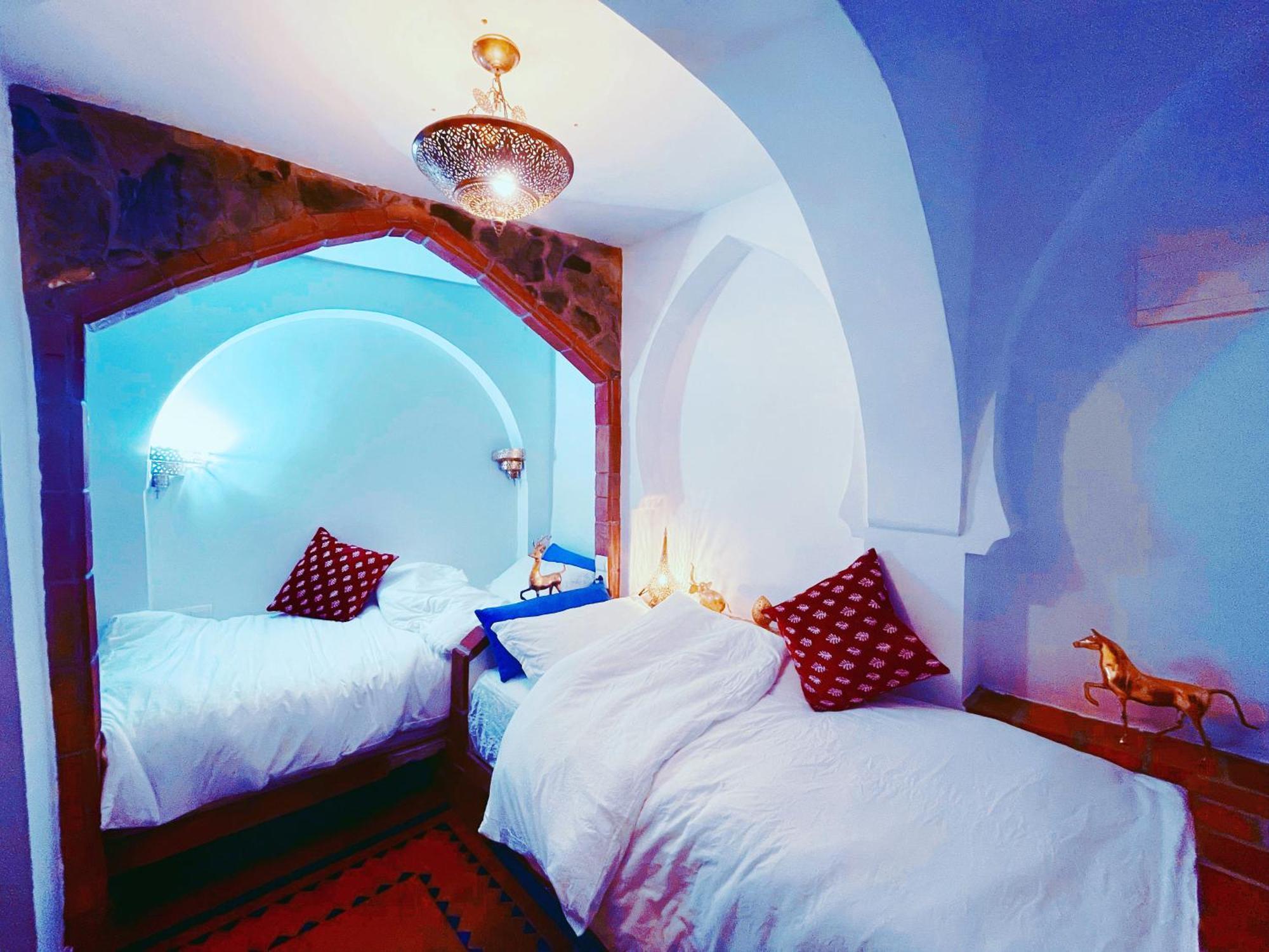 Riad Bab Mahruk Xauen Exterior foto