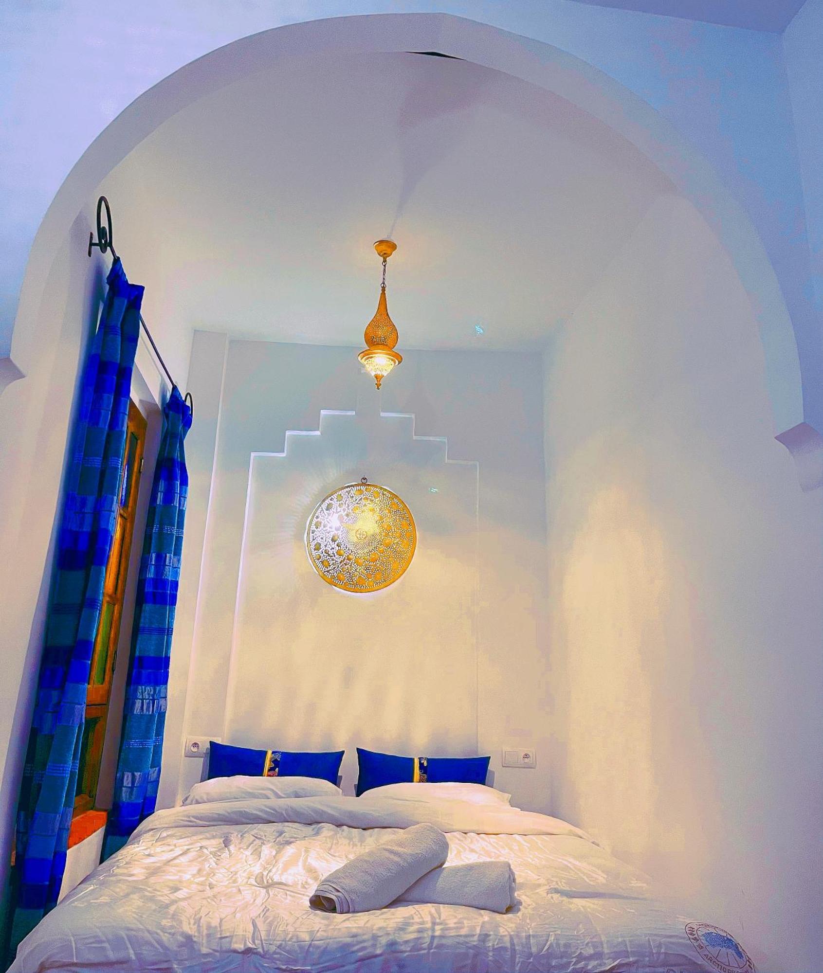 Riad Bab Mahruk Xauen Exterior foto