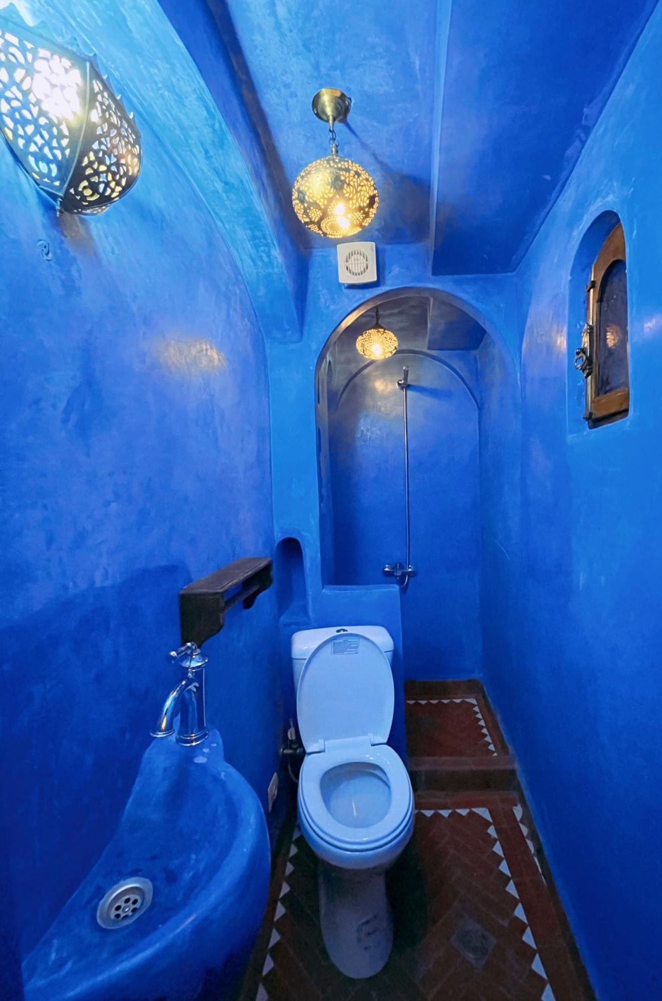 Riad Bab Mahruk Xauen Exterior foto